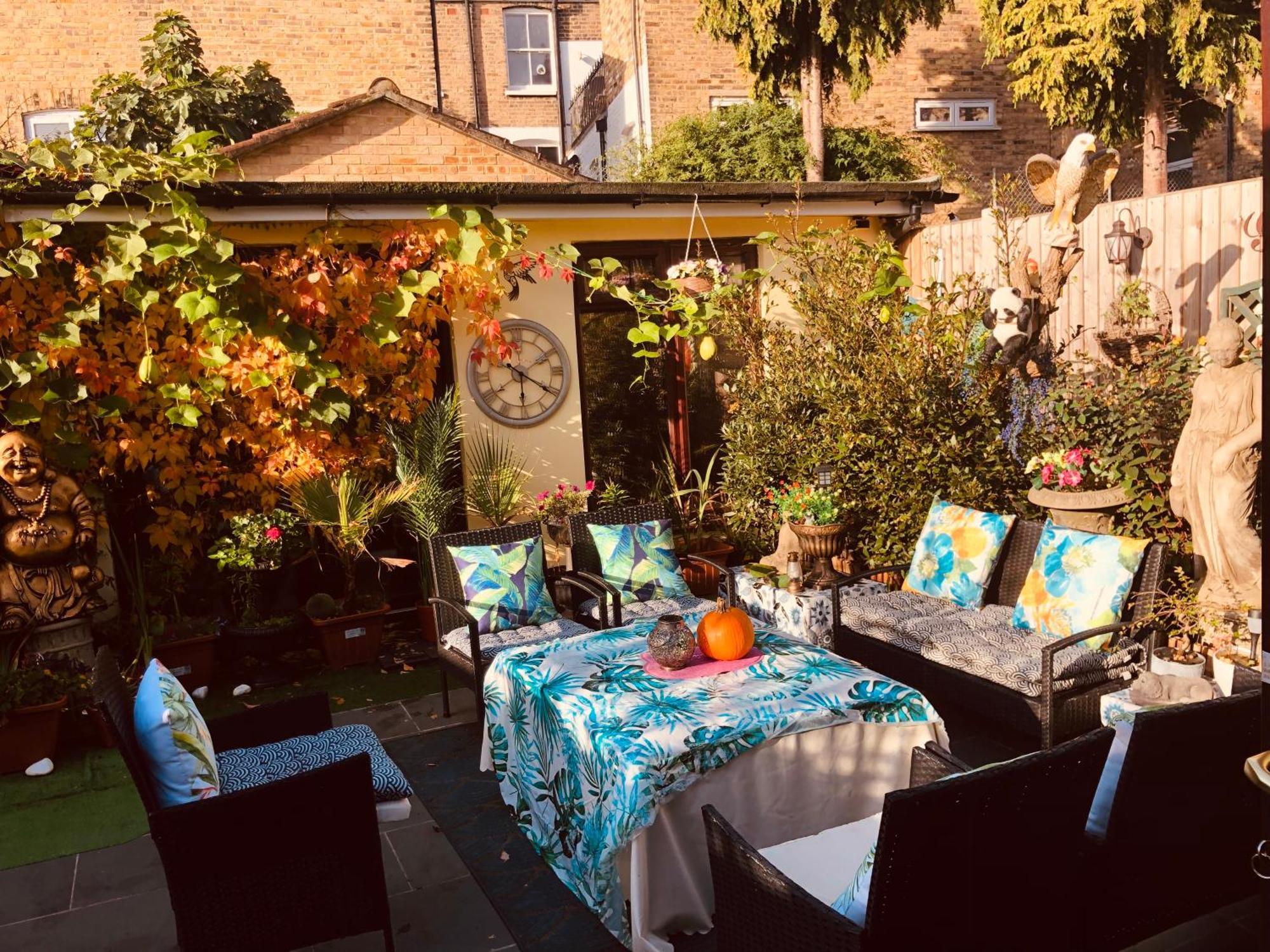 Cheerful 4 Bedroom House With Garden Free Parking London Eksteriør billede