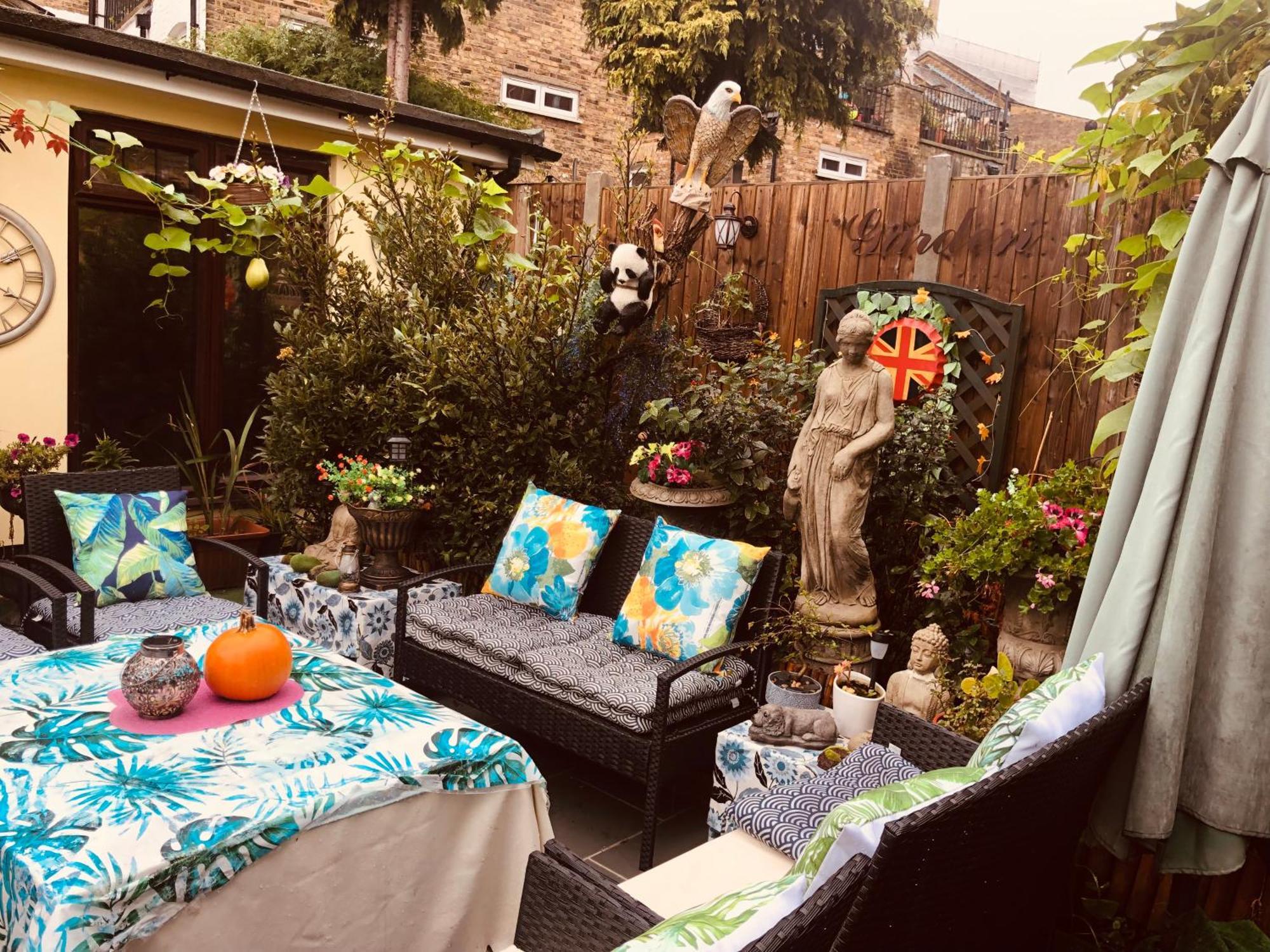 Cheerful 4 Bedroom House With Garden Free Parking London Eksteriør billede