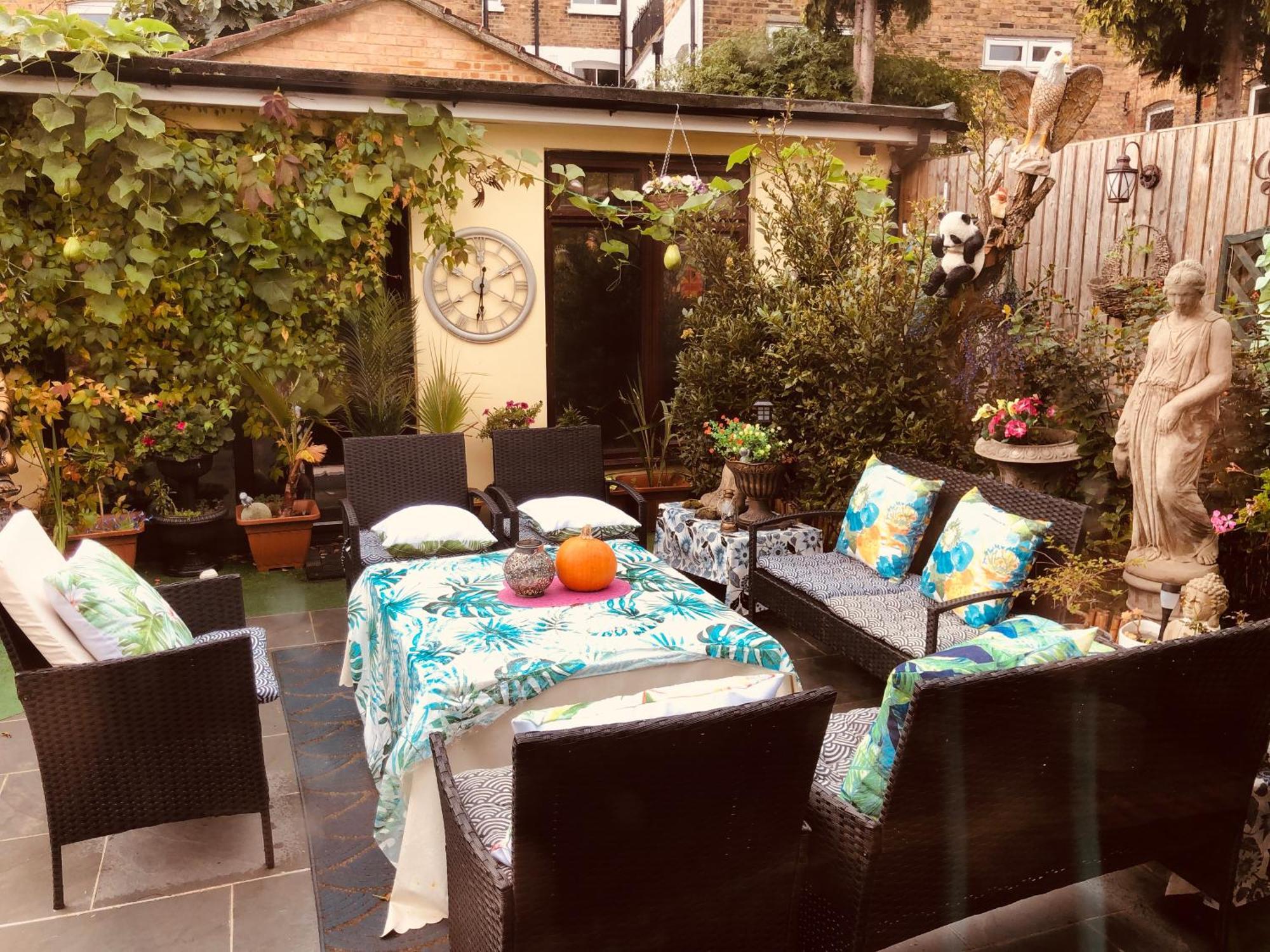 Cheerful 4 Bedroom House With Garden Free Parking London Eksteriør billede